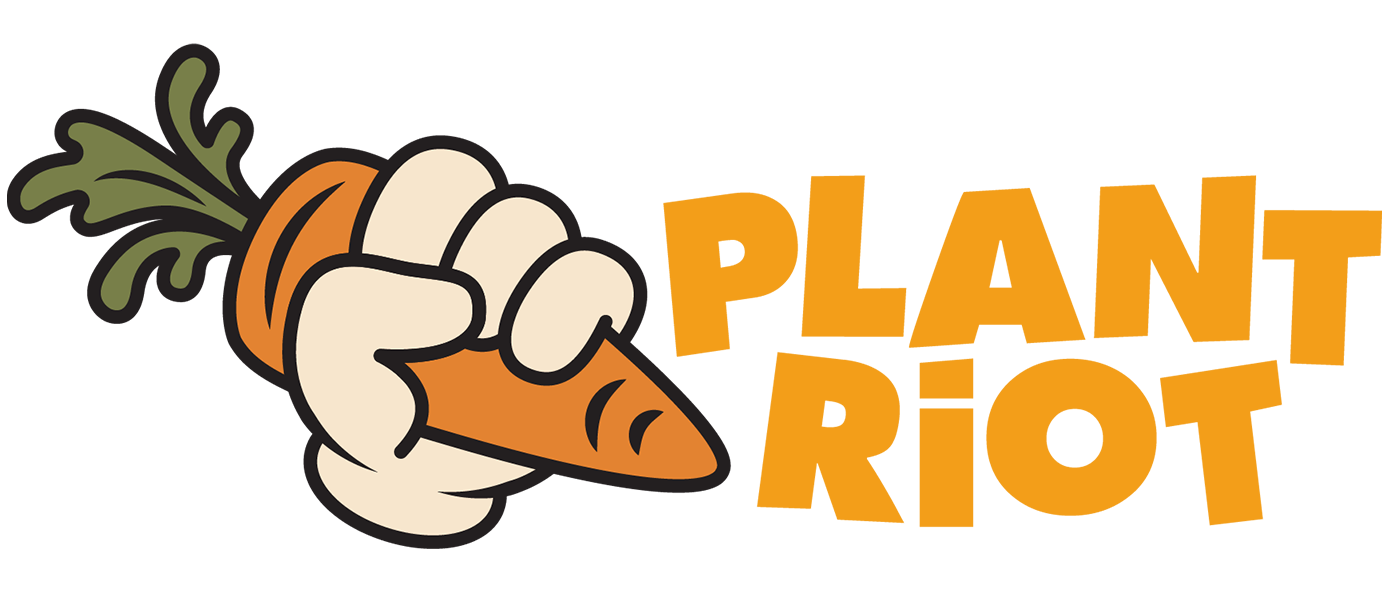 Plant Riot Vegan Catering Logo